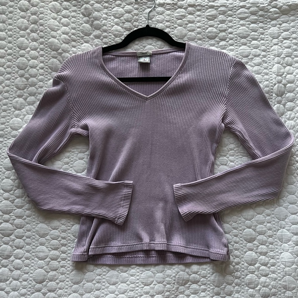 Old Navy Light Purple Top